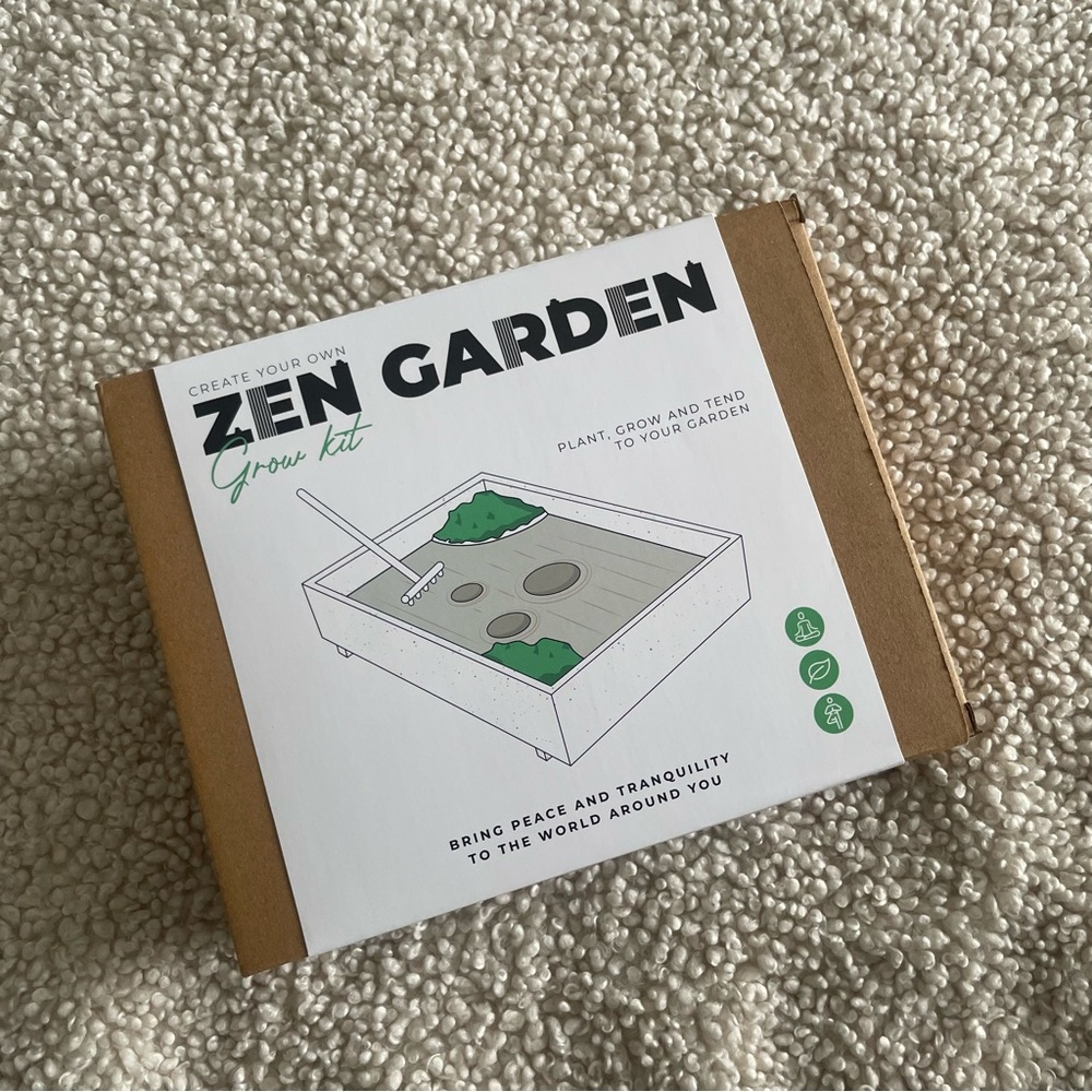 Zen garden grow kit